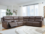 Bleckley - Reclining Sectional - R&R Furniture Gallery (Fountain Valley, CA)