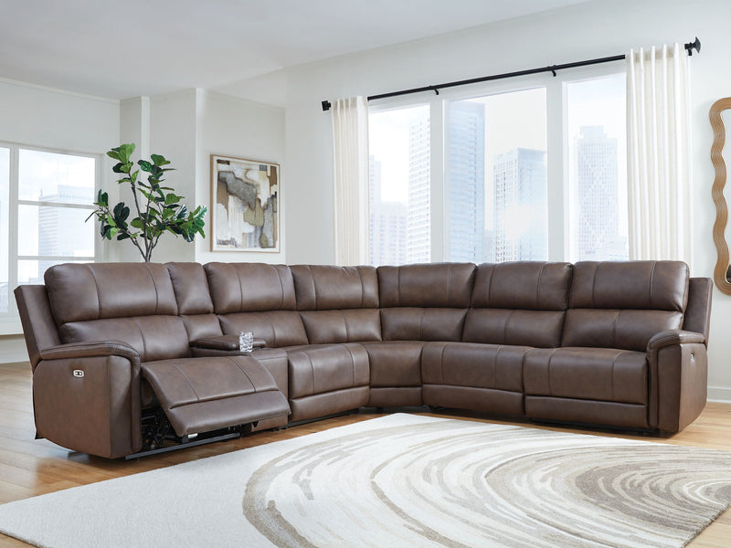 Bleckley - Reclining Sectional - R&R Furniture Gallery (Fountain Valley, CA)