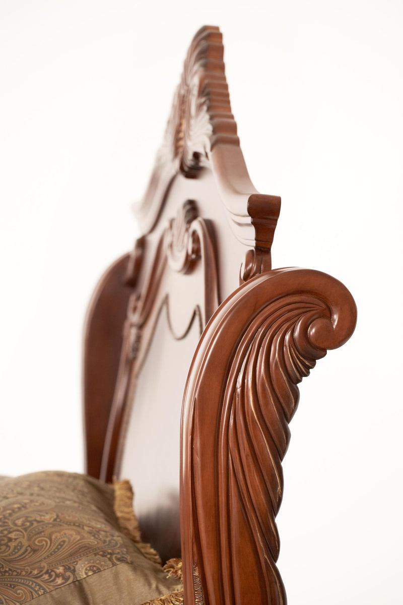 Cortina - Sleigh Bed - R&R Furniture Gallery (Fountain Valley, CA)