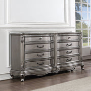Ariadne - Dresser - Antique Platinum - R&R Furniture Gallery (Fountain Valley, CA)