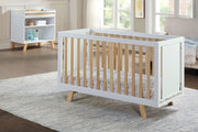 Livia - Multi Purpose Changing Table - Two Tone - R&R Furniture Gallery (Fountain Valley, CA)