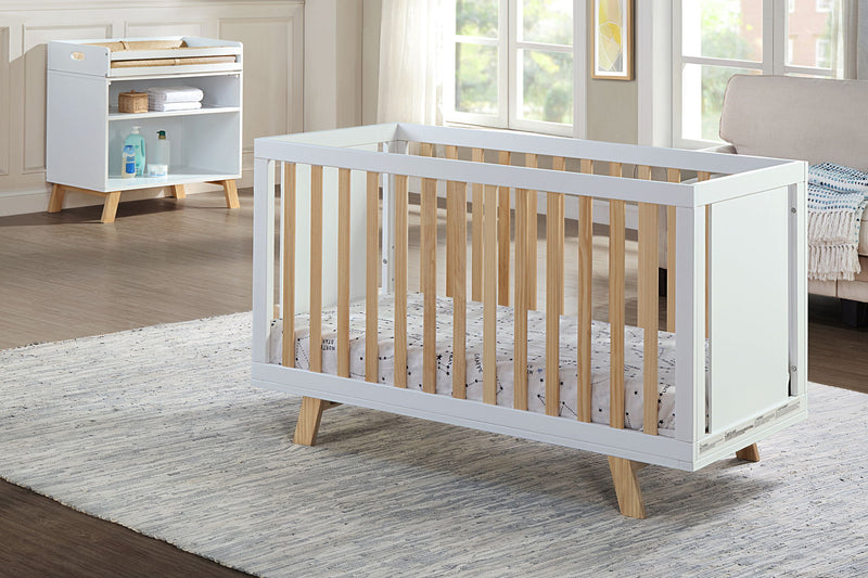 Livia - Multi Purpose Changing Table - Two Tone - R&R Furniture Gallery (Fountain Valley, CA)