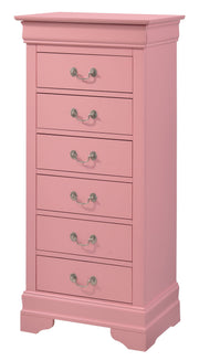 Traditional Style Lingerie Storage Chest Timeless - R&R Furniture Gallery (Fountain Valley, CA)
