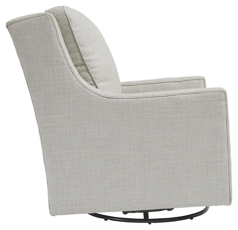 Kambria - Swivel Glider Accent Chair - R&R Furniture Gallery (Fountain Valley, CA)