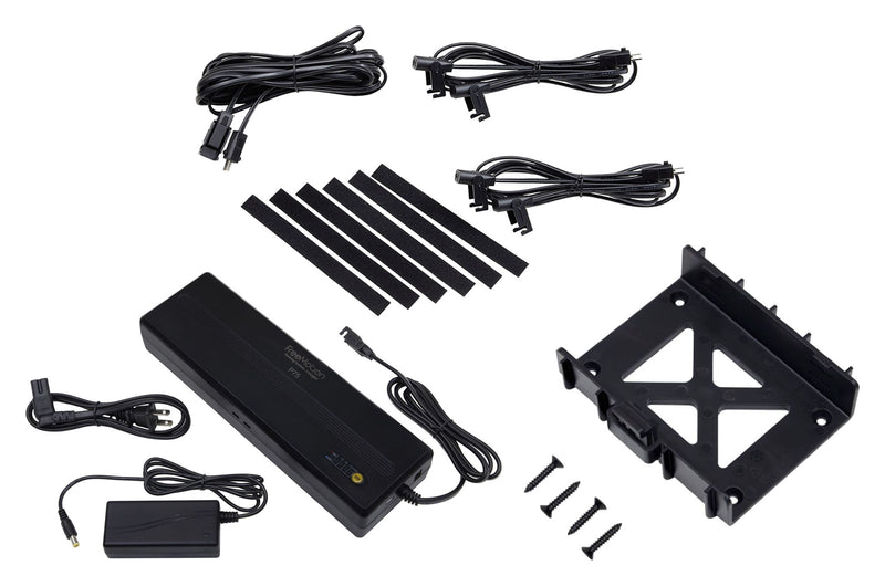 Freemotion - Battery 7500mAh, Universal Bracket And Y3 Cable - Black - R&R Furniture Gallery (Fountain Valley, CA)