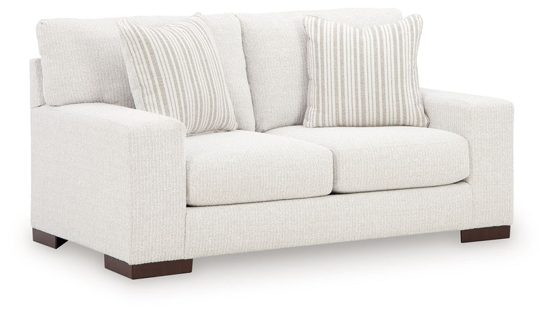 Hartside - Loveseat - Frosted - R&R Furniture Gallery (Fountain Valley, CA)