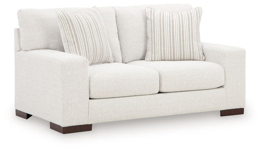 Hartside - Loveseat - Frosted - R&R Furniture Gallery (Fountain Valley, CA)