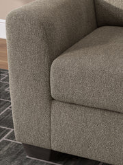 Triston-Peaks - Chair And A Half - Suede - R&R Furniture Gallery (Fountain Valley, CA)