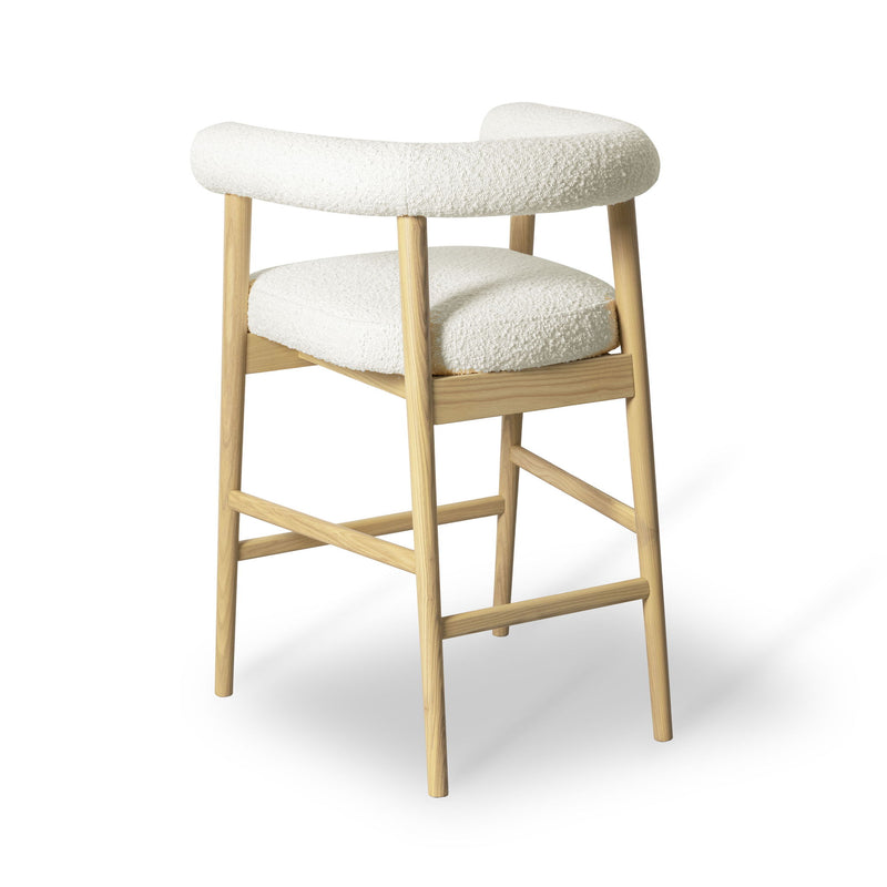 Spara - Performance Boucle Counter Stool - R&R Furniture Gallery (Fountain Valley, CA)