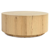 Layne - Round Coffee Table With Casters - R&R Furniture Gallery (Fountain Valley, CA)
