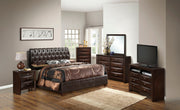 Tufted Upholstered Bed - R&R Furniture Gallery (Fountain Valley, CA)