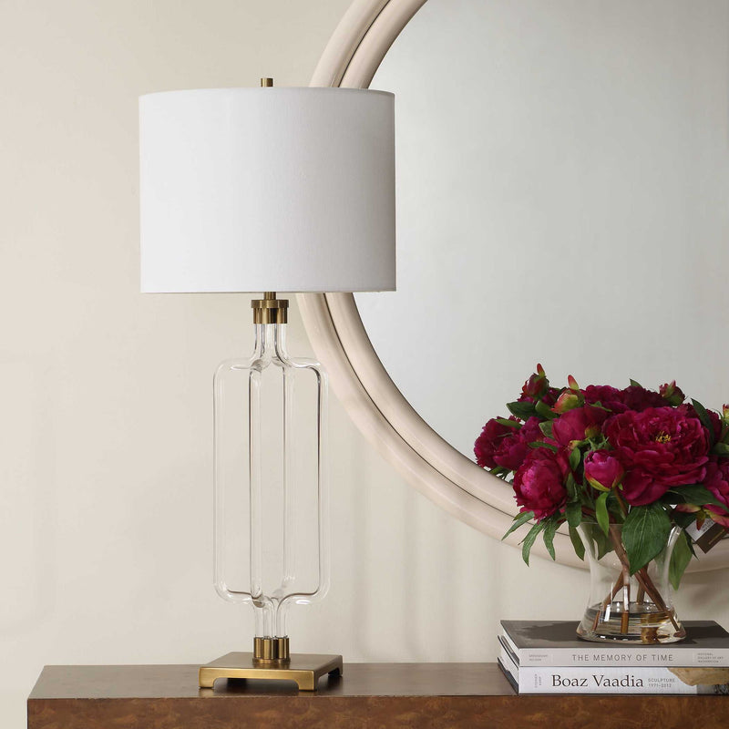 Outline Cordless - LED Table Lamp - Gold