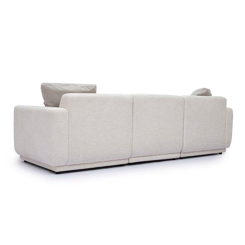 Perry - Modular Sofa - Cream - R&R Furniture Gallery (Fountain Valley, CA)