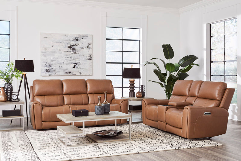 Hancock - Zero Gravity Power Reclining Sofa With Drop Down Table P3