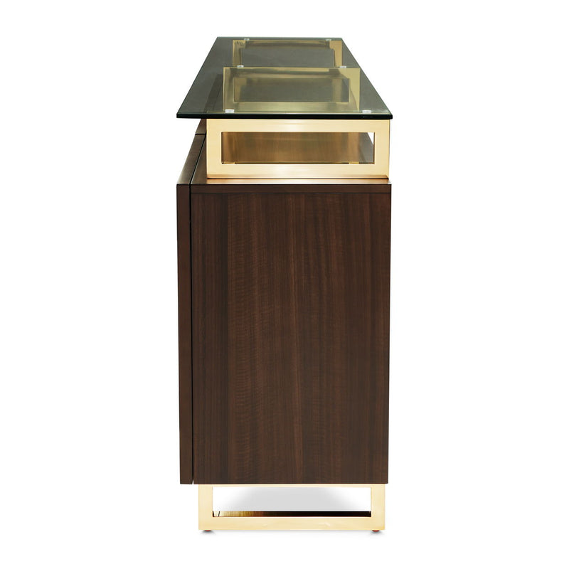 Belmont Place - Wood Sideboard - R&R Furniture Gallery (Fountain Valley, CA)