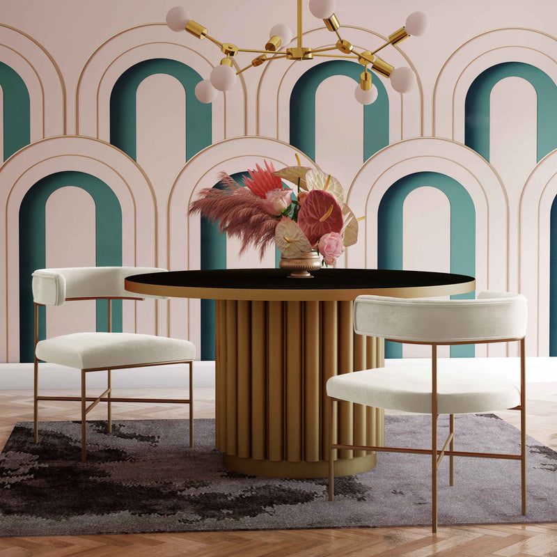 Kim - Performance Velvet Chair - R&R Furniture Gallery (Fountain Valley, CA)
