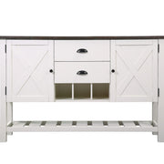 2 Drawer Server - Brown - R&R Furniture Gallery (Fountain Valley, CA)