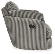 Tie-breaker - Swivel Glider Recliner - R&R Furniture Gallery (Fountain Valley, CA)
