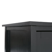 Warm Shaker - TV Media Stand Handcrafted - R&R Furniture Gallery (Fountain Valley, CA)