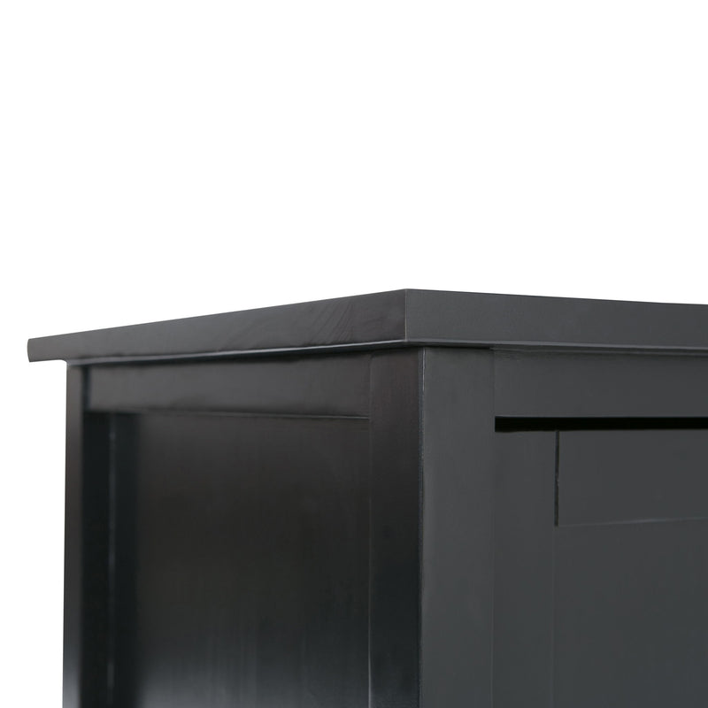 Warm Shaker - TV Media Stand Handcrafted - R&R Furniture Gallery (Fountain Valley, CA)