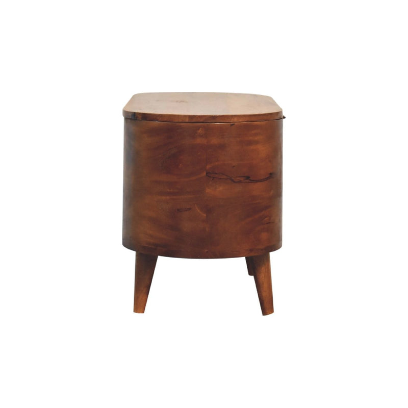 Rounded Lid Up Blanket Box - R&R Furniture Gallery (Fountain Valley, CA)