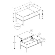 Table, Rectangular, Cocktail, Functional Lift-Top, Contemporary & Modern - R&R Furniture Gallery (Fountain Valley, CA)