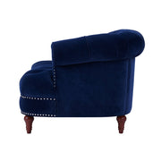 La Rosa - Victorian Chesterfield Tufted Sofa - R&R Furniture Gallery (Fountain Valley, CA)