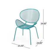 Elba - Contemporary Chair Set For Outdoor Relaxation - R&R Furniture Gallery (Fountain Valley, CA)