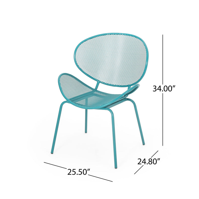 Elba - Contemporary Chair Set For Outdoor Relaxation - R&R Furniture Gallery (Fountain Valley, CA)