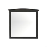Modern Farmhouse Design Elegant Wall Mirror - R&R Furniture Gallery (Fountain Valley, CA)