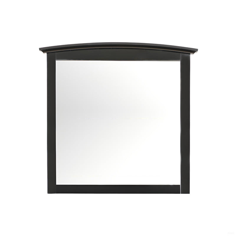 Modern Farmhouse Design Elegant Wall Mirror - R&R Furniture Gallery (Fountain Valley, CA)