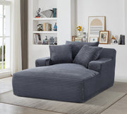 Cloudline - Oversized Chaise Lounge, Modern Comfy Couch With Full Foam Cushioning, Cozy Sleeper Sofabed - R&R Furniture Gallery (Fountain Valley, CA)
