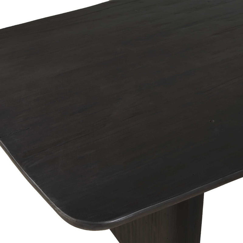 Kirin - Reclaimed Fir Dining Table - Black