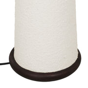 Faith - Floor Lamp - White - R&R Furniture Gallery (Fountain Valley, CA)