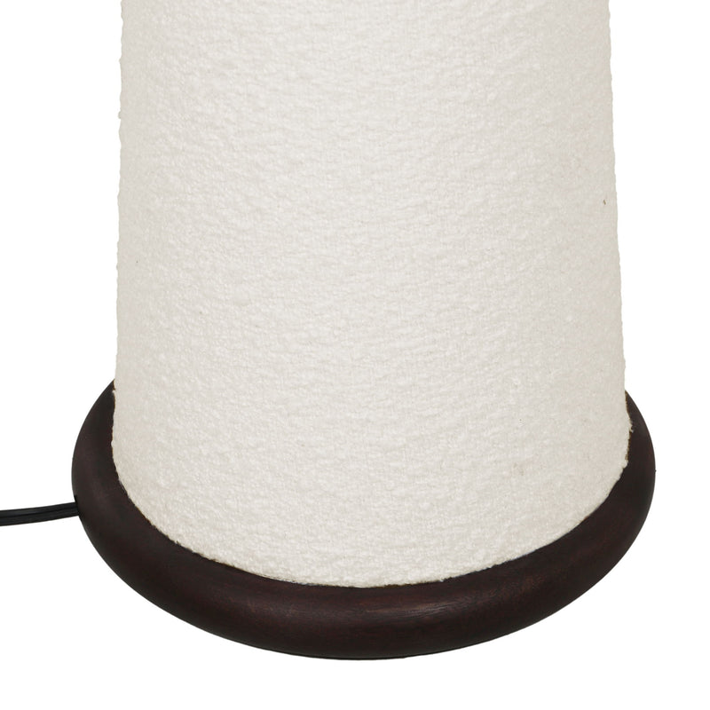 Faith - Floor Lamp - White - R&R Furniture Gallery (Fountain Valley, CA)