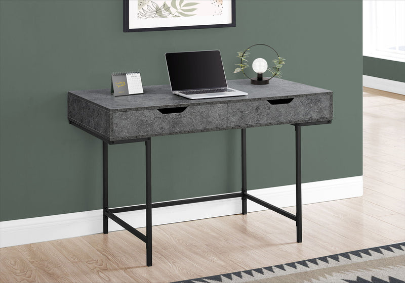 Computer Desk For Home Office, Laptop, Storage Drawers, Contemporary & Modern - R&R Furniture Gallery (Fountain Valley, CA)