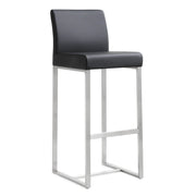 Denmark - Stainless Steel Barstool (Set of 2) - R&R Furniture Gallery (Fountain Valley, CA)