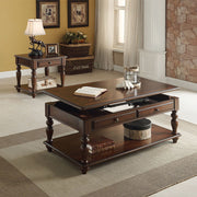 Farrel - End Table - Walnut - R&R Furniture Gallery (Fountain Valley, CA)