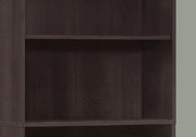 Bookshelf, Bookcase, 6 Tier, For Office, Transitional - R&R Furniture Gallery (Fountain Valley, CA)