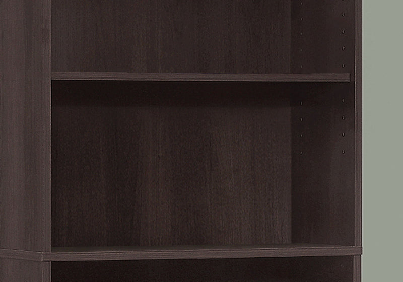 Bookshelf, Bookcase, 6 Tier, For Office, Transitional - R&R Furniture Gallery (Fountain Valley, CA)