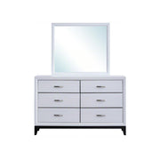 Glasgow - Dresser With 6 Drawers - R&R Furniture Gallery (Fountain Valley, CA)