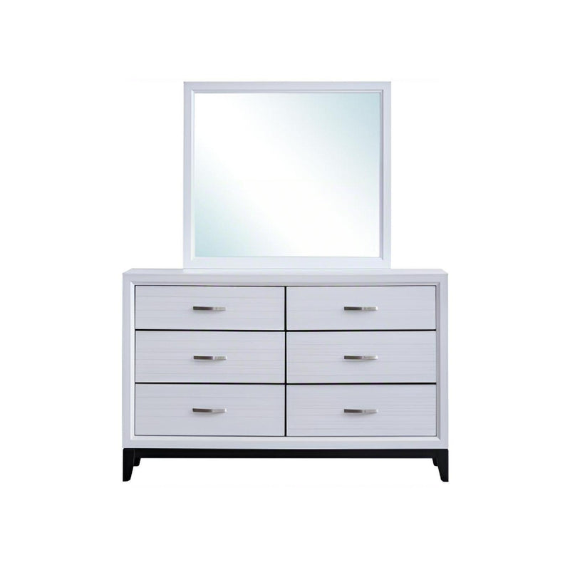 Glasgow - Dresser With 6 Drawers - R&R Furniture Gallery (Fountain Valley, CA)
