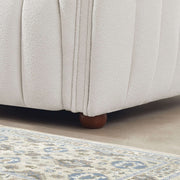 April - Mid-Century Modern Luxury Tight Back Boucle Couch - R&R Furniture Gallery (Fountain Valley, CA)