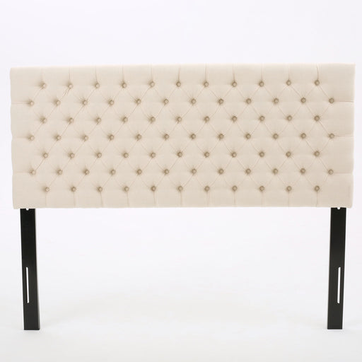 Annecy - Contemporary Upholstered Headboard - R&R Furniture Gallery (Fountain Valley, CA)