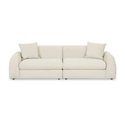 Kourtney - Sofa - Cream - R&R Furniture Gallery (Fountain Valley, CA)