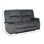 Chapman - Manual Reclining Sofa Set - R&R Furniture Gallery (Fountain Valley, CA)