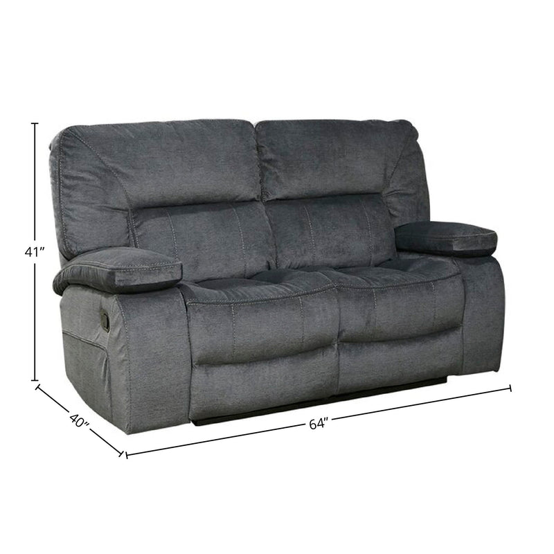 Chapman - Reclining Sofa Set - R&R Furniture Gallery (Fountain Valley, CA)