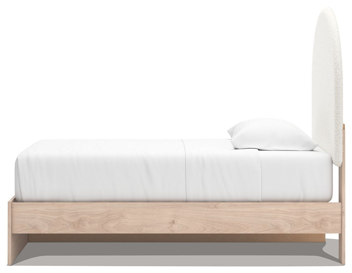 Arloster - Upholstered Panel Bed - R&R Furniture Gallery (Fountain Valley, CA)