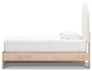 Arloster - Upholstered Panel Bed - R&R Furniture Gallery (Fountain Valley, CA)
