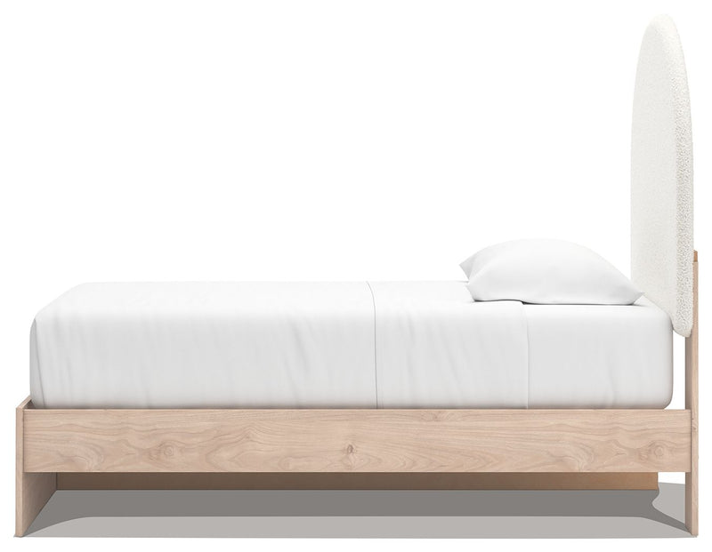Arloster - Upholstered Panel Bed - R&R Furniture Gallery (Fountain Valley, CA)